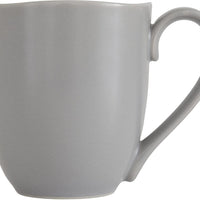 Fortessa - 11.5oz Heirloom STN Smoke Tapered Mugs, Pack of 4 - STN.8000.5.17