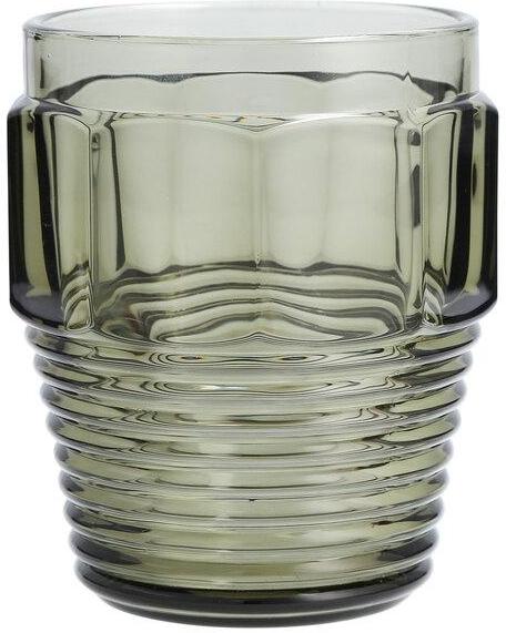 Fortessa - 11oz Bolt D&V Grey D.O.F Glasses, Pack of 6 - DV.BOLT.02