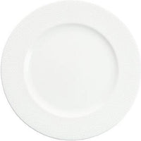 Fortessa - 12" Amanda White Embossed Charger - 7000.FFD.12