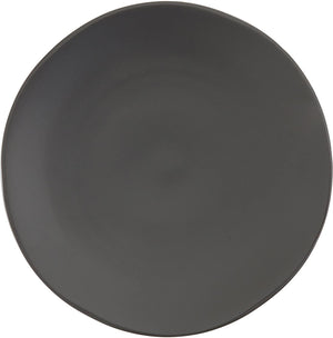 Fortessa - 12" Heirloom STN Charcoal Show Plates Set of 4 - STN.8000.6.14
