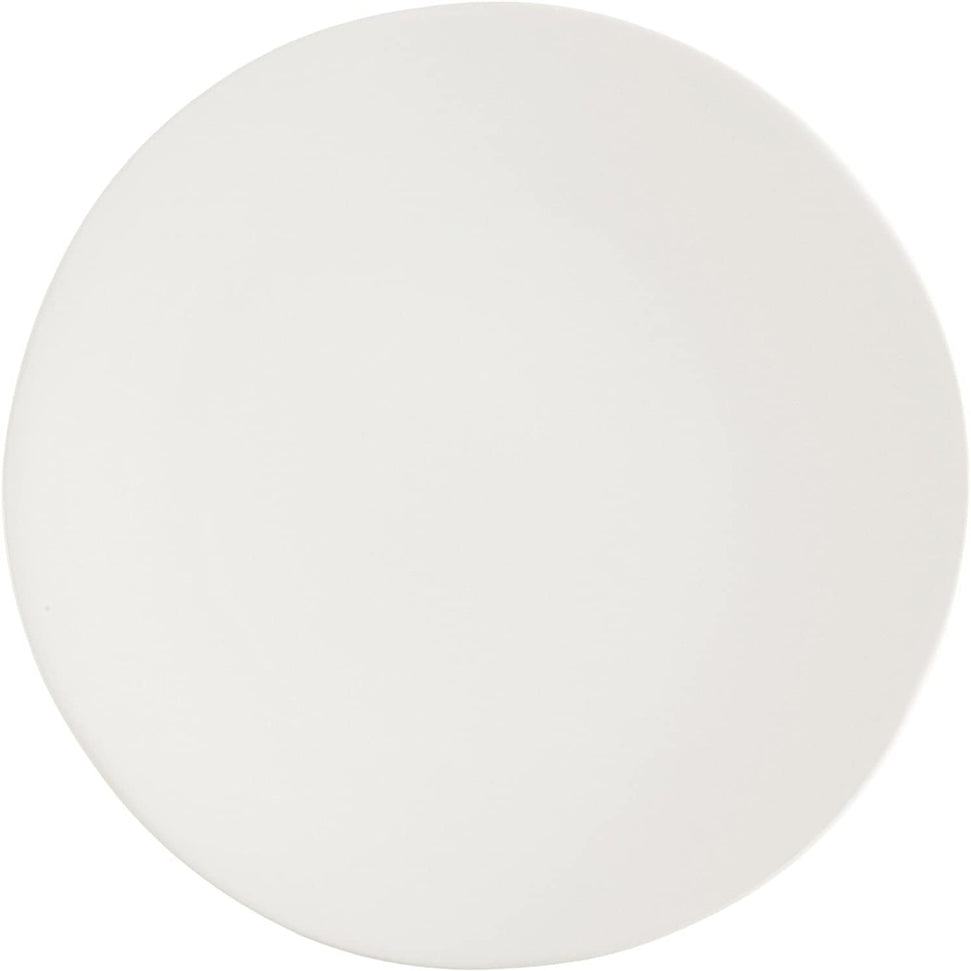 Fortessa - 12" Heirloom STN Linen Show Plates, Pack of 4 - STN.8000.4.14