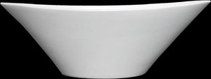 Fortessa - 12 PC 4" Fortaluxe SuperWhite Accentz Bowls Oval Dipping Bowl (10.5 cm) - ALU-00-079