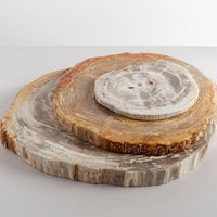 Fortessa - 12" Serveware D&V Petrified Wood Platter - DV.PW.0012