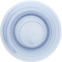 Fortessa - 12.25" La Jolla D&V Ink Blue Service Plates, Pack of 4 - 2600.INK.12 - DISCONTINUED