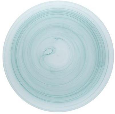 Fortessa - 12.25" La Jolla D&V Sage Green Service Plates, Pack of 4 - 2600.SAGE.12