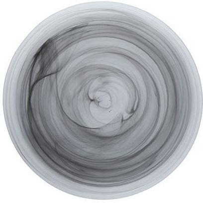 Fortessa - 12.25" La Jolla Grey Service Plates, Pack of 4 - 2600.GREY.12