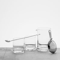 Fortessa - 12.5" Classic Stainless Steel Bar Spoon - CRFCC.5.1232