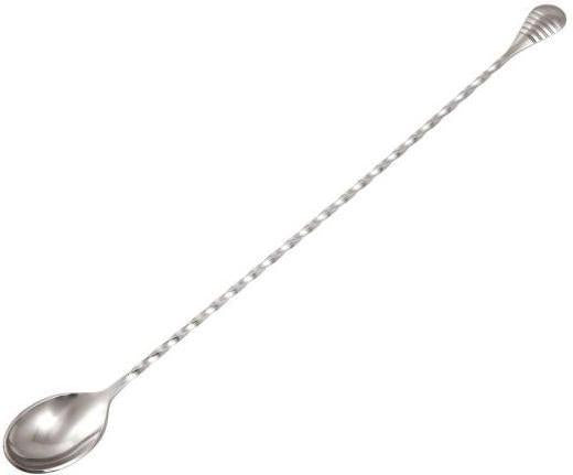 Fortessa - 12.5" Classic Stainless Steel Bar Spoon - CRFCC.5.1232