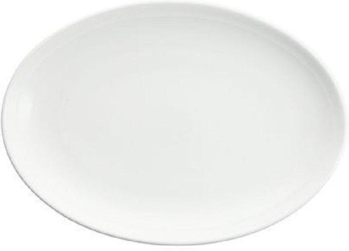 Fortessa - 12.5" Purio FBC Coupe Oval Platters, Pack of 4 - HBW-00-824