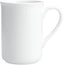 Fortessa - 12oz Amanda White Embossed Mugs, Pack of 24 - 7000.FFD.03