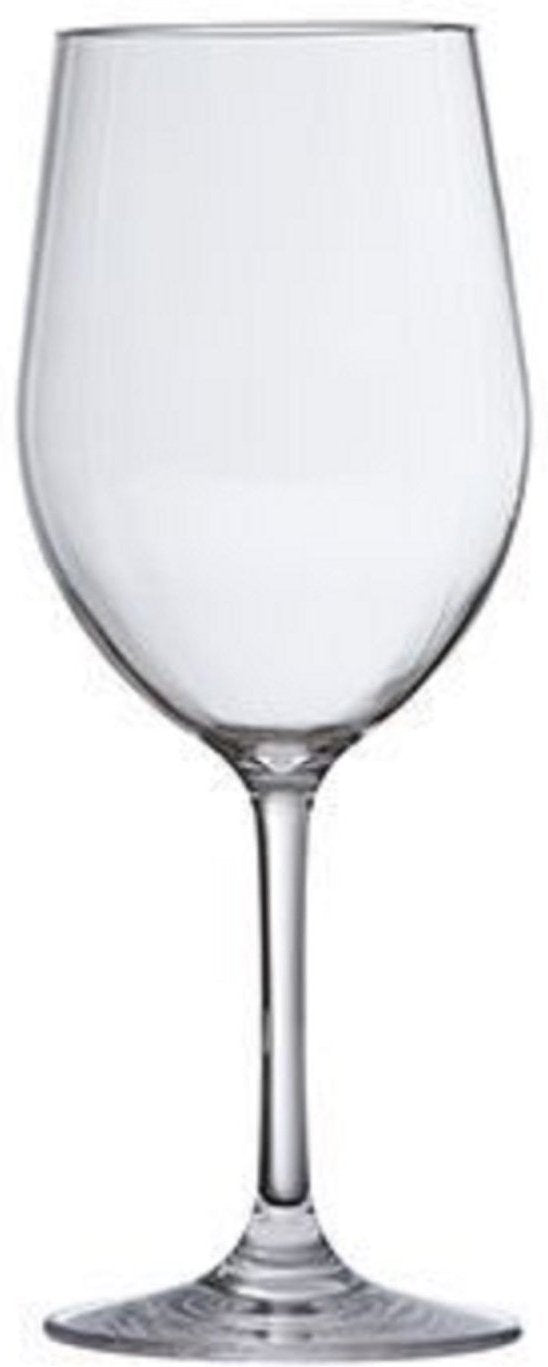 Fortessa - 12oz OutSide D&V White Wine Glasses, Pack of 6 - DV.PS.128