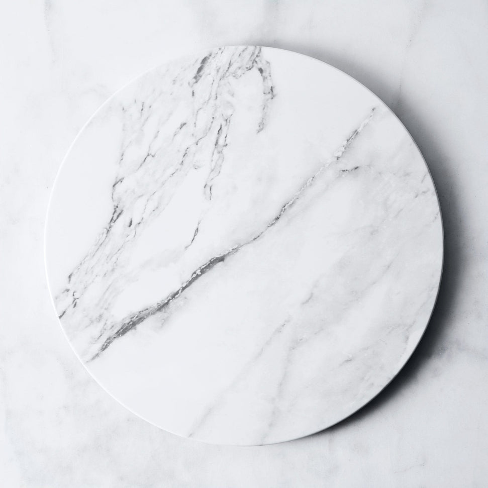 Fortessa - 13" Palace Bianco Round Trays, Pack of 4 - DV.MD.SA0460WD