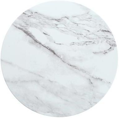 Fortessa - 13" Palace Bianco Round Trays, Pack of 4 - DV.MD.SA0460WD