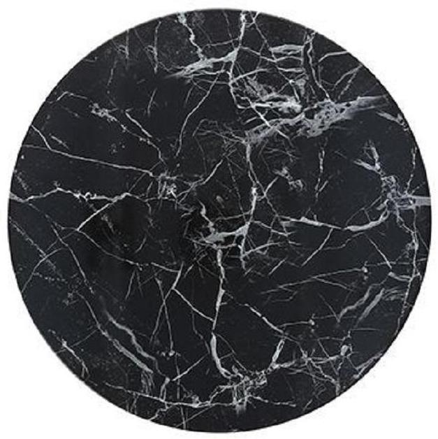 Fortessa - 13" Palace Onyx Flat Round Trays, Pack of 6 - DV.MD.SA0460BD