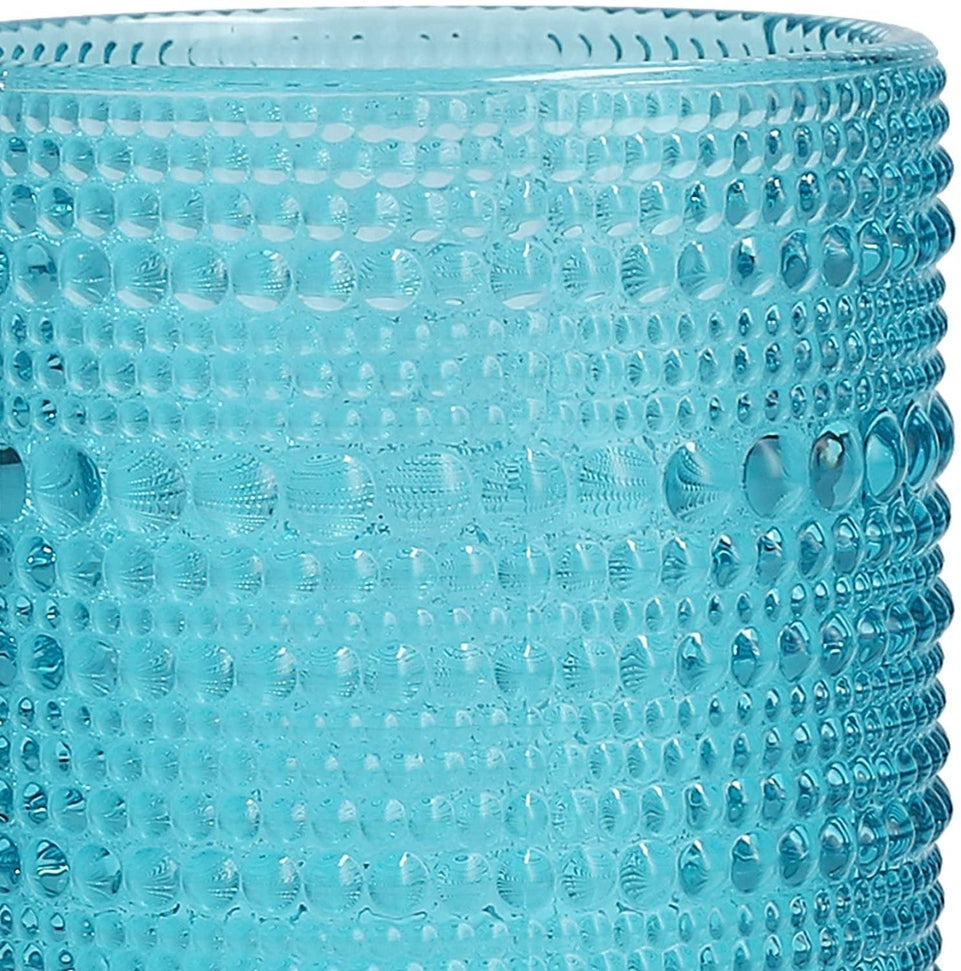 Fortessa - 13oz Jupiter D&V Blue Lagoon HiBall Glasses, Pack of 6 - DV.JUPITERLB.03