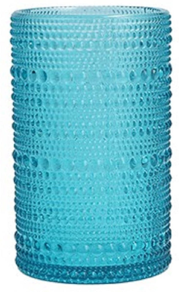 Fortessa - 13oz Jupiter D&V Blue Lagoon HiBall Glasses, Pack of 6 - DV.JUPITERLB.03