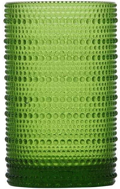 Fortessa - 13oz Jupiter D&V Fern Ice Beverage Glasses, Pack of 6 - DV.JUPITERFN.03