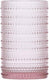 Fortessa - 13oz Jupiter D&V Pink Ice Beverage Glasses, Pack of 6 - DV.JUPITERPK.03