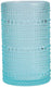 Fortessa - 13oz Jupiter D&V Pool Blue Ice Beverage Glasses, Pack of 6 - DV.JUPITERPB.03