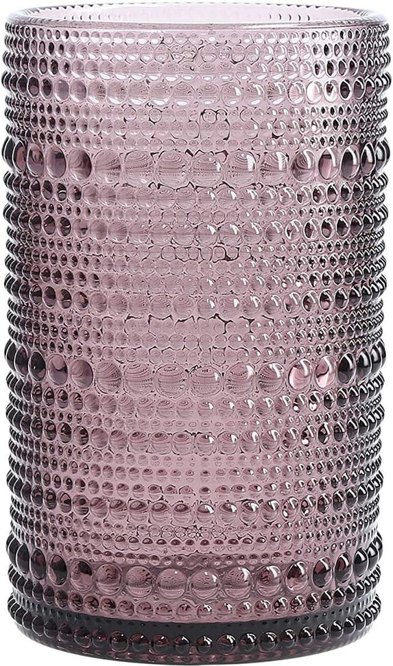 Fortessa - 13oz Jupiter D&V Purple Ice Beverage Glasses, Pack of 6 - DV.JUPITERPR.03