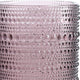 Fortessa - 13oz Jupiter D&V Purple Ice Beverage Glasses Set of 6 - DV.JUPITERPR.03