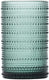 Fortessa - 13oz Jupiter D&V Sage Ice Beverage Glasses, Pack of 6 - DV.JUPITERSG.03
