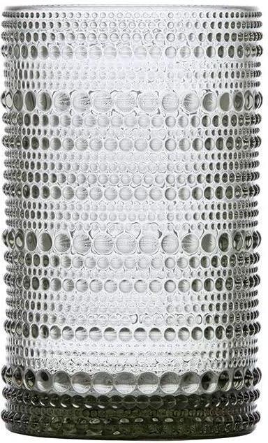 Fortessa - 13oz Jupiter D&V Smoke Grey Ice Beverage Glasses, Pack of 6 - DV.JUPITERSM.03