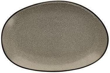 Fortessa - 14" Ston Mist Platters, Pack of 3 - 5900.GRY.8880