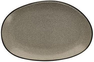 Fortessa - 14" Ston Mist Platters Set of 3 - 5900.GRY.8880
