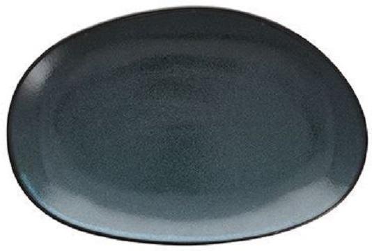 Fortessa - 14" Ston Twilight Platters, Pack of 3 - 5900.BLU.8880