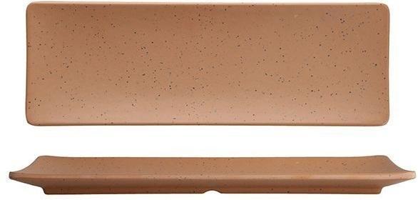 Fortessa - 14" x 4.75" Sandia Adobe Rectangular Platters, Pack of 6 - DV.MD.FR0032TC