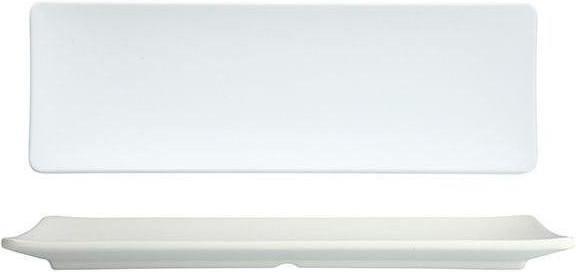 Fortessa - 14" x 4.75" Sandia Bianco Rectangular Platters Set of 6 - DV.MD.FR0032WT