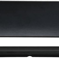 Fortessa - 14" x 4.75" Sandia Obsidian Rectangular Platters, Pack of 6 - DV.MD.FR0032BK