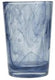 Fortessa - 14Oz Swirl Ink Ice Beverage Glasses, Pack of 6 - FTS.SWIRLINK.03 - DISCONTINUED