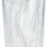 Fortessa - 14Oz Swirl White Ice Beverage Glasses, Pack of 6 - FTS.SWIRLWHT.03 - DISCONTINUED