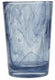 Fortessa - 14oz Swirl Ink Ice Beverage Glasses Set of 6 - FTS.SWIRLINK.03