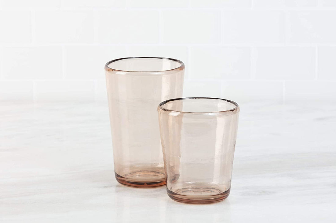 Fortessa - 14oz Veranda Brown D.O.F Glasses, Pack of 12 - DV.PS.YYY311RB - DISCONTINUED