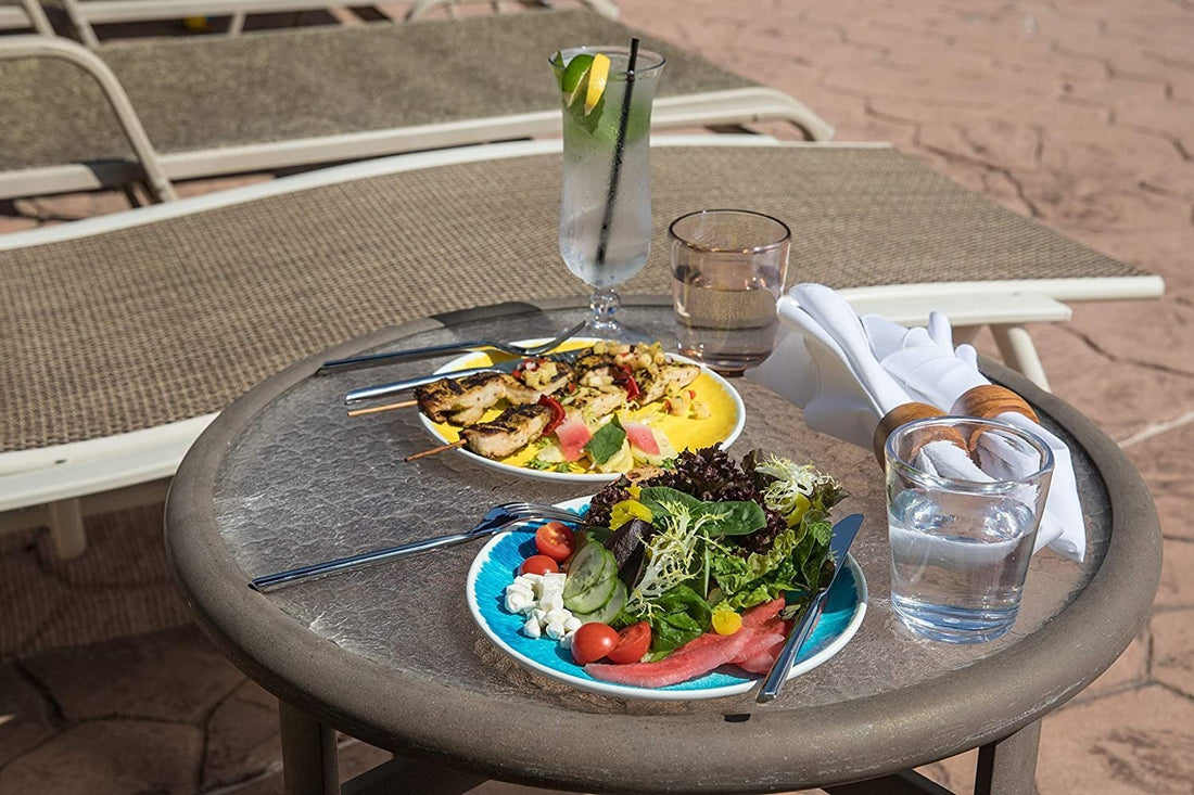 Fortessa - 14oz Veranda Brown D.O.F Glasses, Pack of 12 - DV.PS.YYY311RB - DISCONTINUED