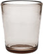 Fortessa - 14oz Veranda Brown D.O.F Glasses, Pack of 12 - DV.PS.YYY311RB - DISCONTINUED