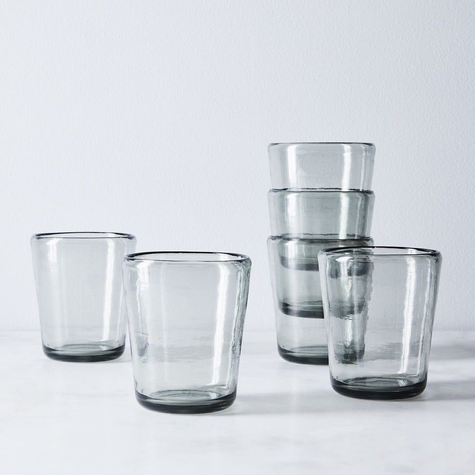 Fortessa - 14oz Veranda Green D.O.F Glasses, Pack of 12 - DV.PS.YYY311CG - DISCONTINUED