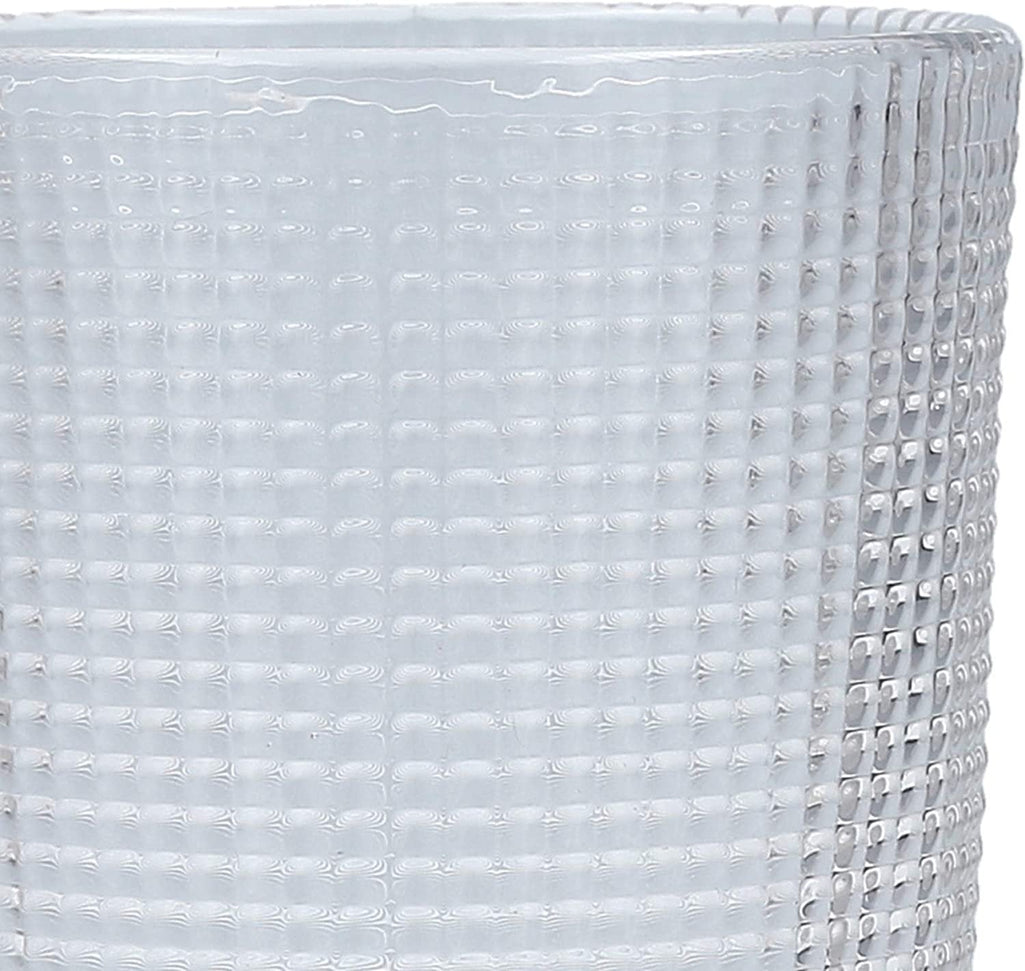 Fortessa - 15Oz Malcolm D&V Clear Ice Beverage Glasses, Pack of 6 - DV.MALCOLMCL.03