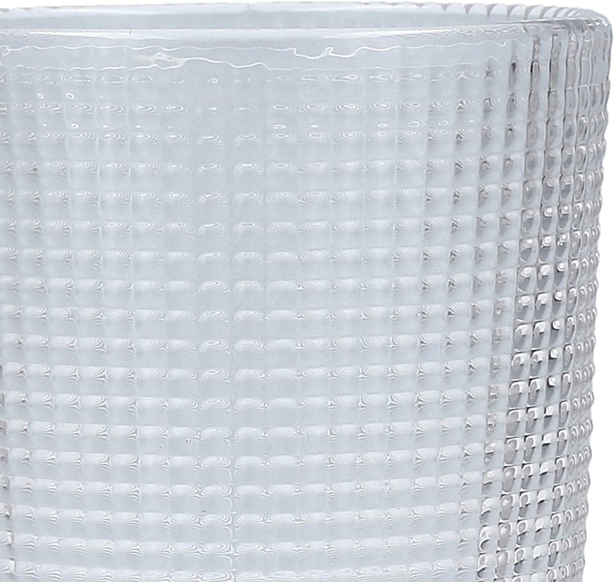 Fortessa - 15Oz Malcolm D&V Clear Ice Beverage Glasses, Pack of 6 - DV.MALCOLMCL.03