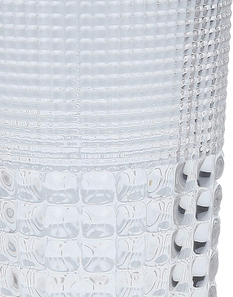 Fortessa - 15Oz Malcolm D&V Clear Ice Beverage Glasses, Pack of 6 - DV.MALCOLMCL.03