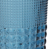 Fortessa - 15Oz Malcolm D&V Cornflower Ice Beverage Glasses, Pack of 6 - DV.MALCOLMBL.03