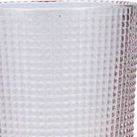 Fortessa - 15Oz Malcolm D&V Pink Ice Beverage Glasses, Pack of 6 - DV.MALCOLMPK.03 - DISCONTINUED