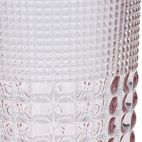 Fortessa - 15Oz Malcolm D&V Pink Ice Beverage Glasses, Pack of 6 - DV.MALCOLMPK.03 - DISCONTINUED
