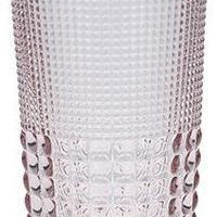 Fortessa - 15Oz Malcolm D&V Pink Ice Beverage Glasses, Pack of 6 - DV.MALCOLMPK.03 - DISCONTINUED