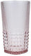 Fortessa - 15Oz Malcolm D&V Pink Ice Beverage Glasses, Pack of 6 - DV.MALCOLMPK.03 - DISCONTINUED