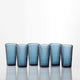Fortessa - 15oz Malcolm D&V Cornflower Ice Beverage Glasses Set of 6 - DV.MALCOLMBL.03