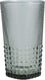 Fortessa - 15oz Malcolm D&V Gray Ice Beverage Glasses, Pack of 6 - DV.MALCOLMGY.03